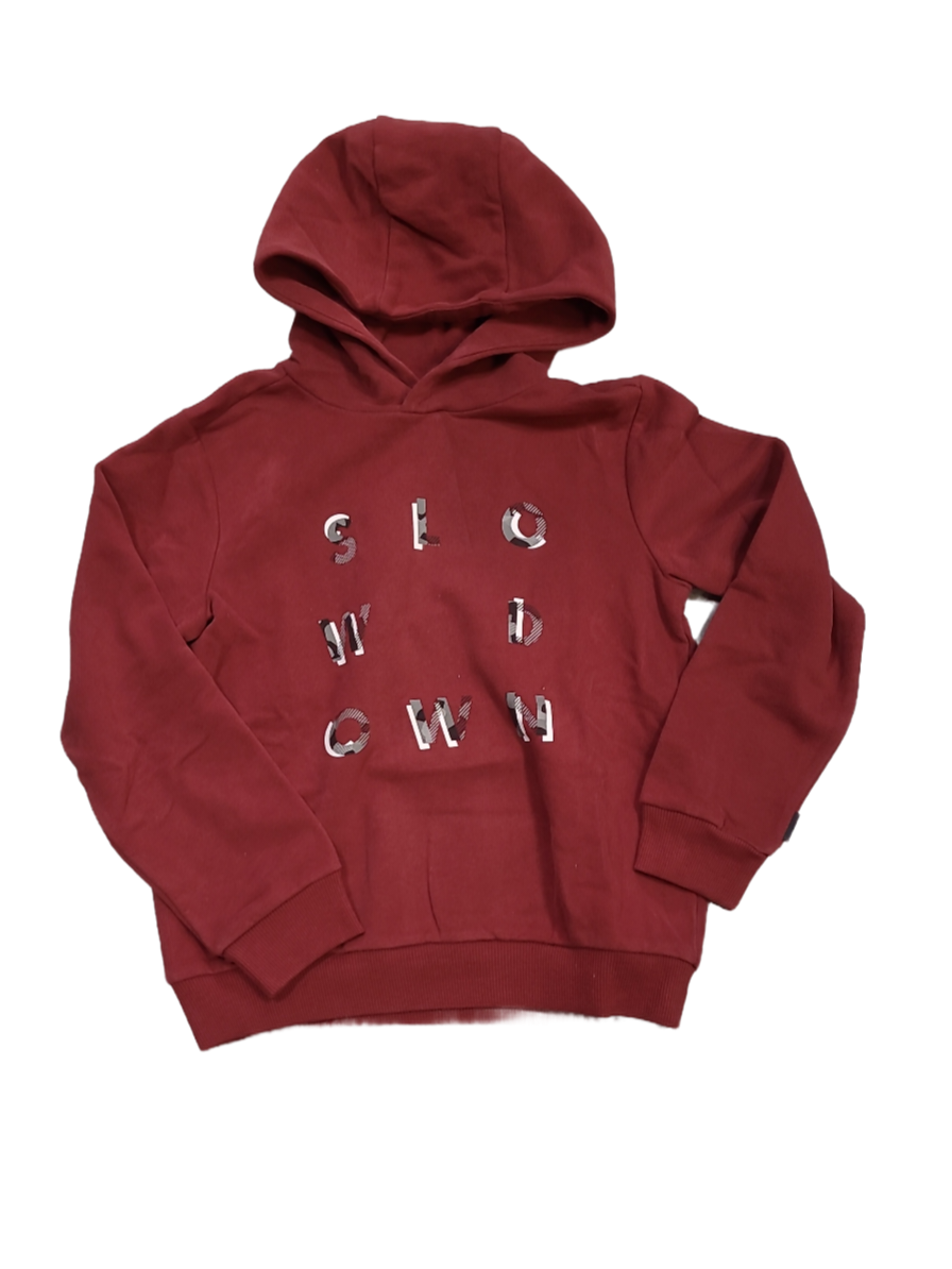 Sweater/Kap &quot;Slow Down&quot; S-Oliver Bordeaux
