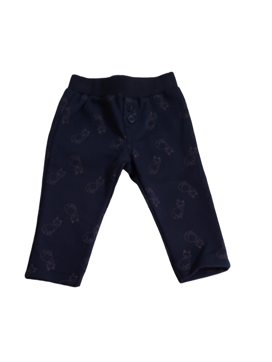 Broek &quot;Fox&quot; Gymp Navy