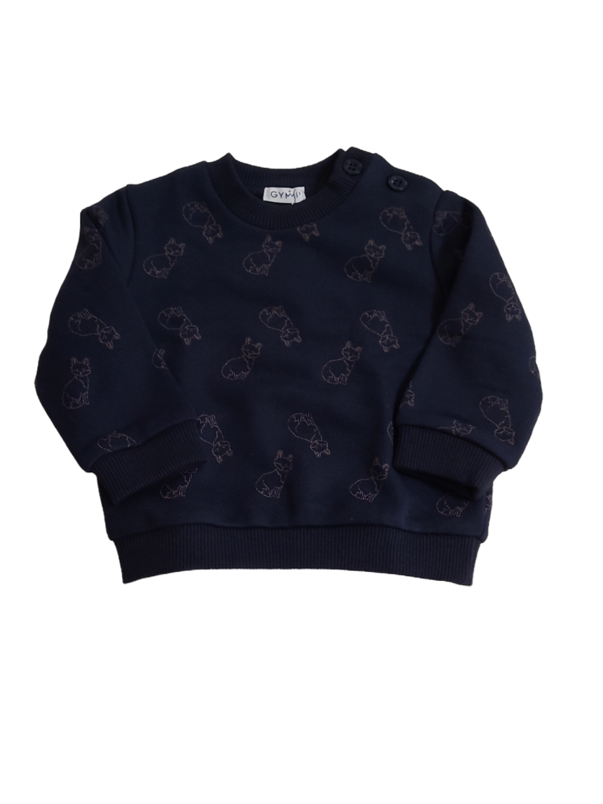 Pullover "Fox" Gymp Navy