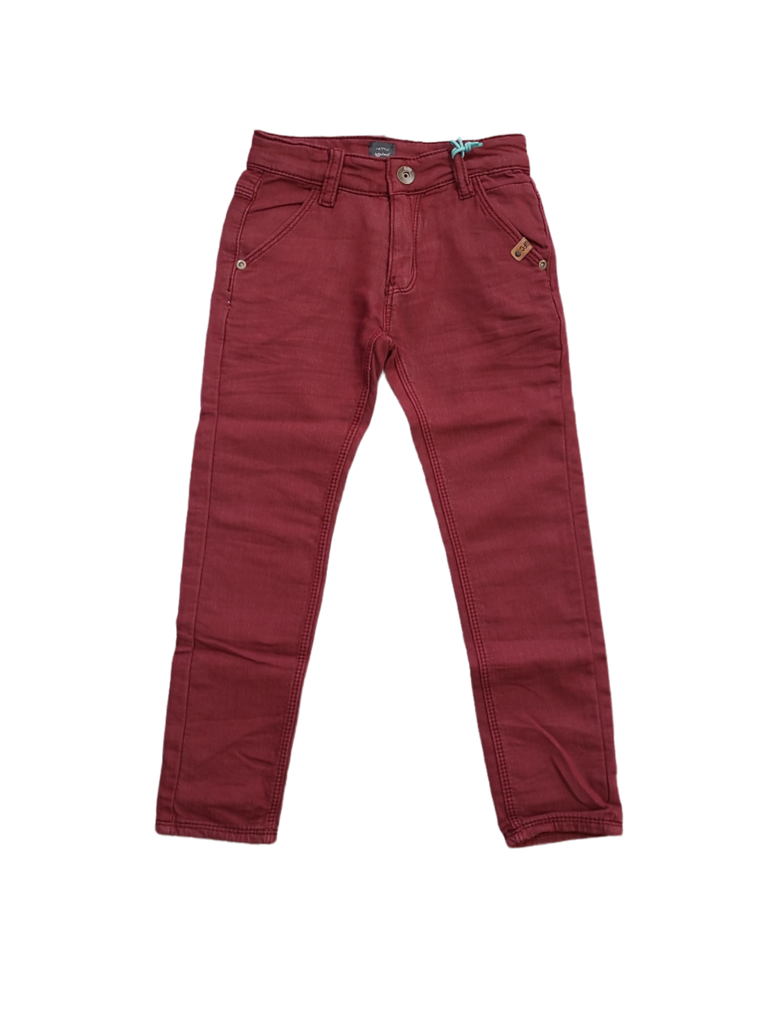 Broek Soft Babyface Bordeaux