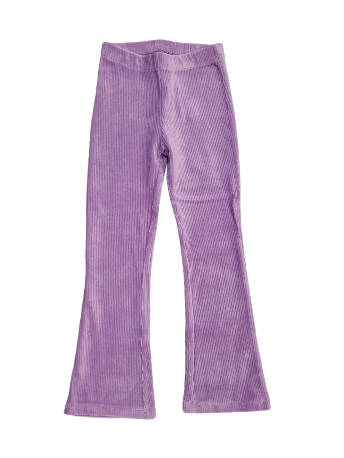 Broek Brede Pijp Ribfluweel S-Oliver Lila