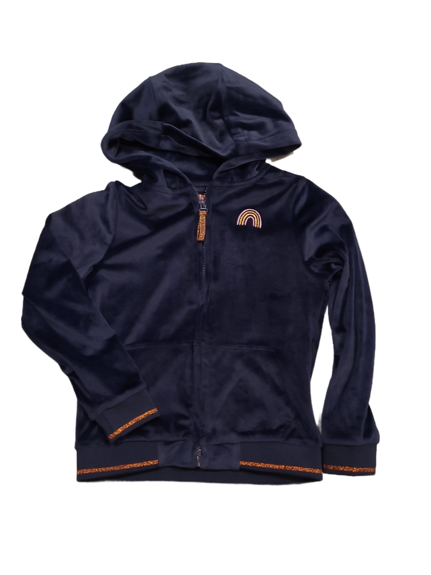 Gilet/Kap &quot;Regenboogje&quot; Someone Navy