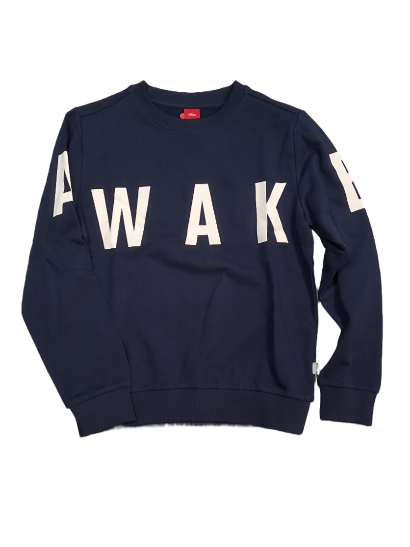 Sweater &quot;Awake&quot; S-Oliver Marine
