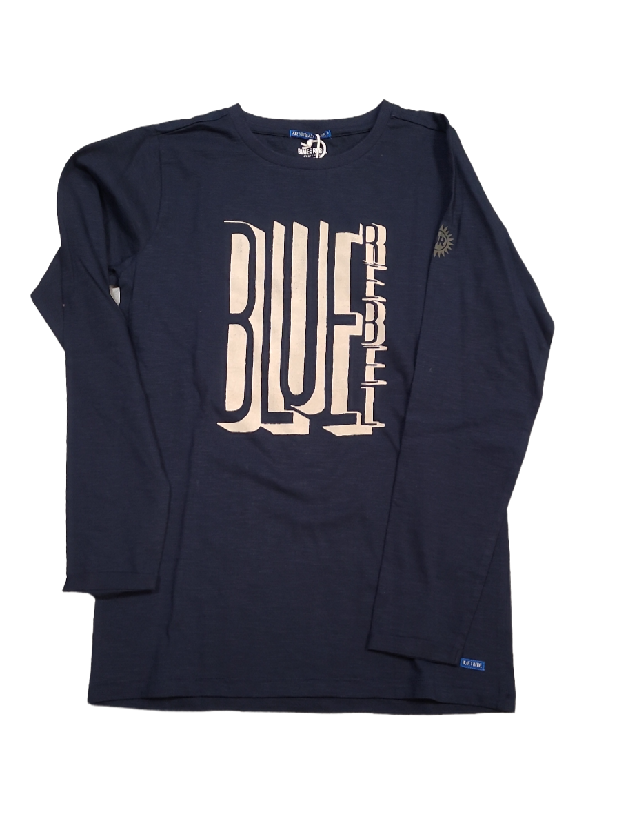 T-shirt L/M Blue Rebel Navy
