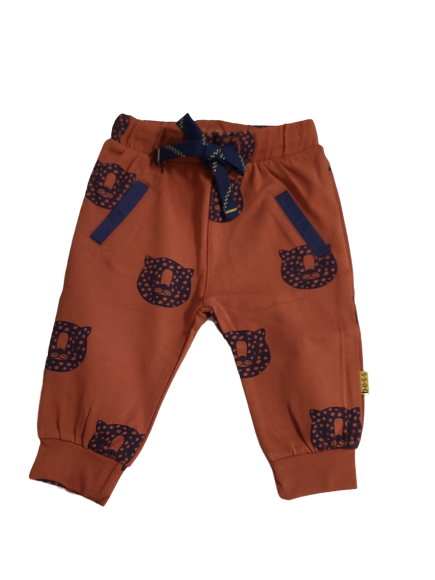 Joggingbroek &quot;Tiger&quot; Bess Roest