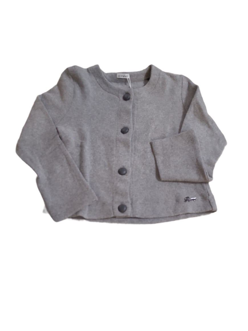 Gilet Gymp Grijs