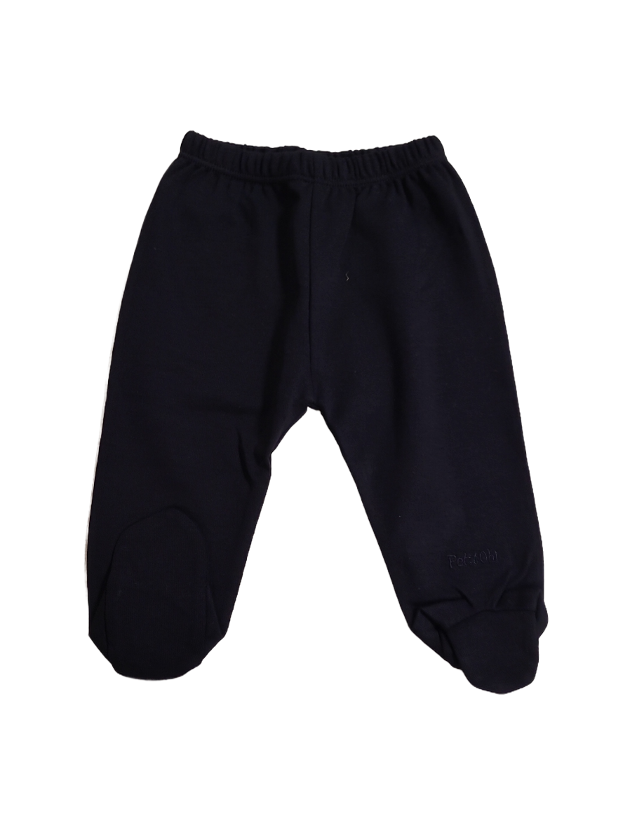 Broek/Voetjes Petit Oh! Zwart