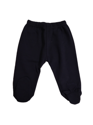 Broek/Voetjes Petit Oh! Zwart