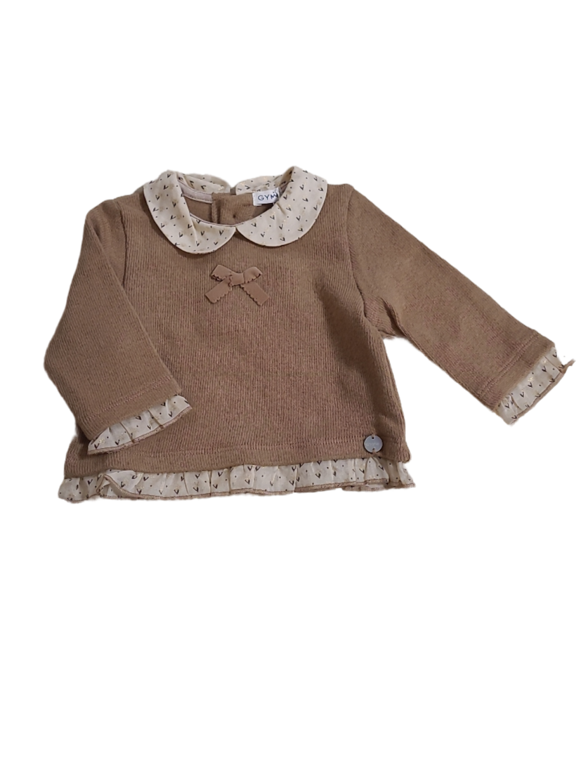 Pull/Kraagje Gymp Camel