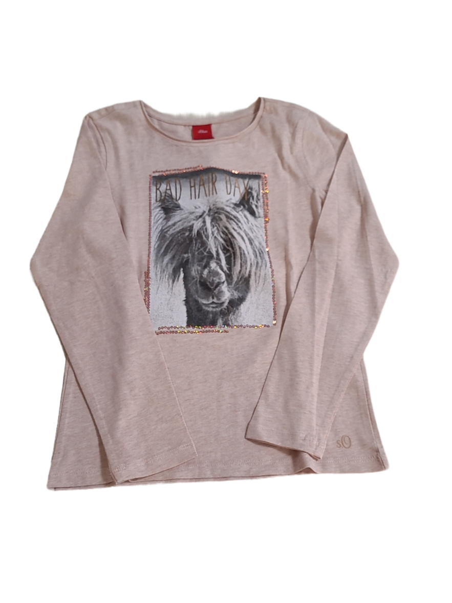 T-shirt L/M &quot;Bad Hair Day&quot; S-OliverOudroze