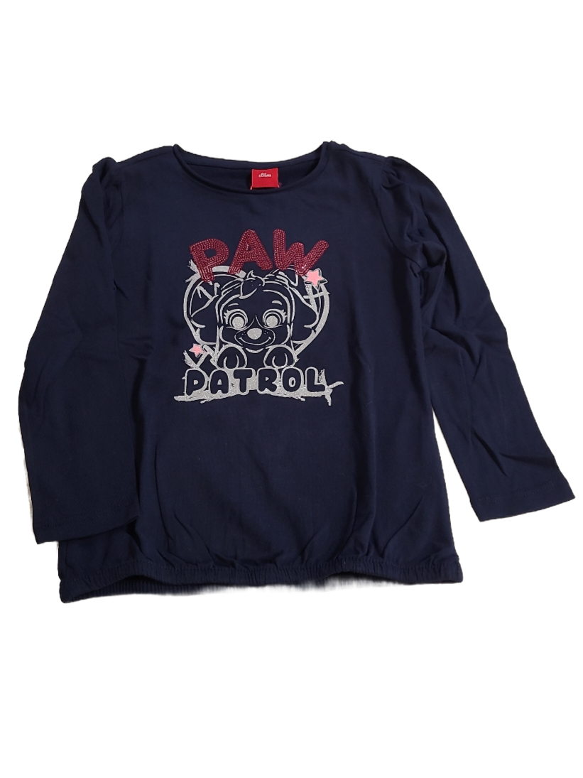 T-shirt L/M &quot;Paw Patrol&quot; S-Oliver Donkerblauw