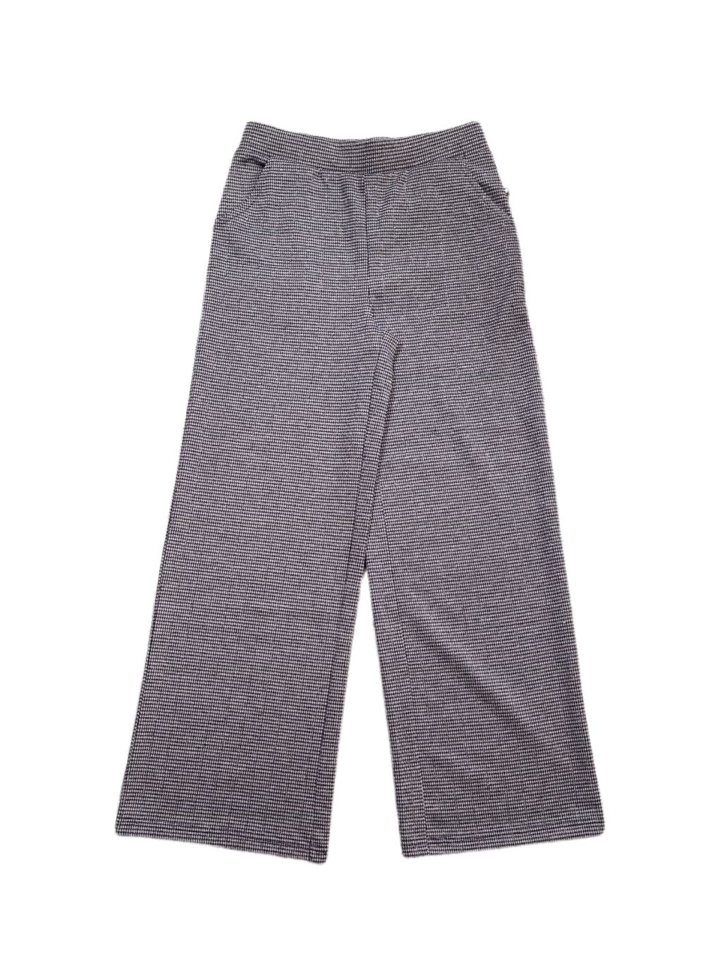 Broek Someone Zilverdraad Grijs Bedrukt