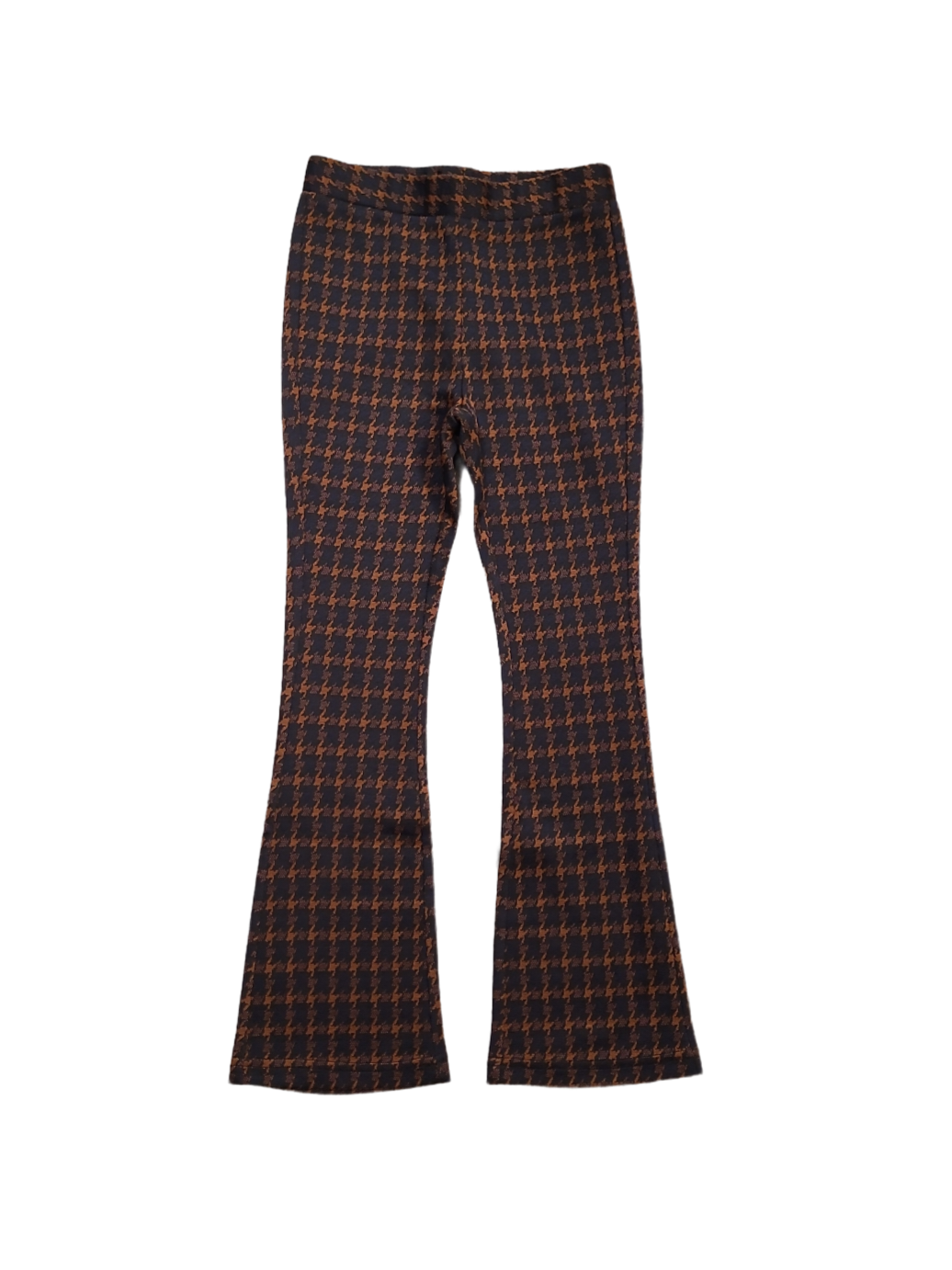 Broek Topitm Zwart/Roest Bedrukt
