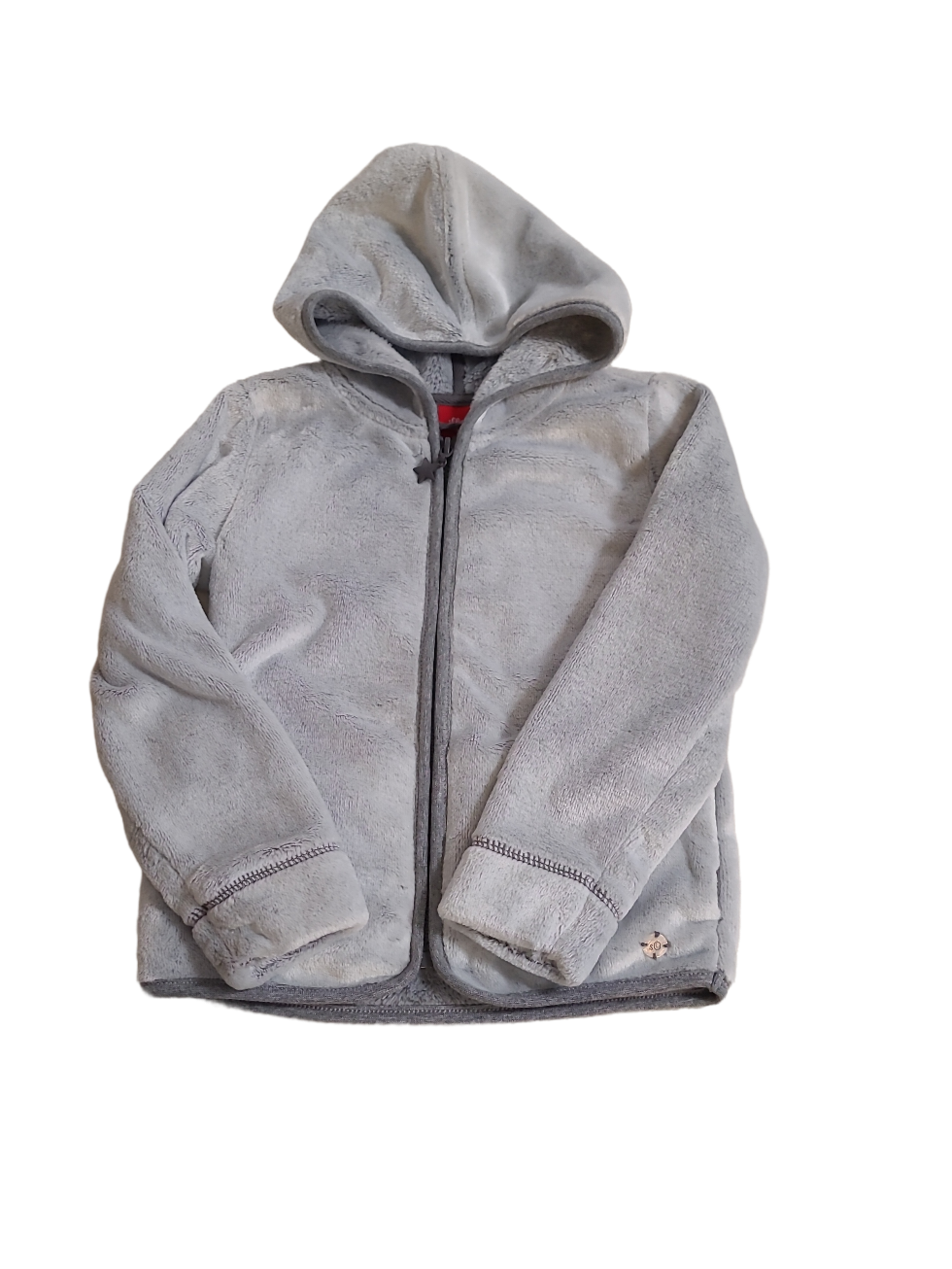Gilet/Kap Fluffy S-Oliver Grijs