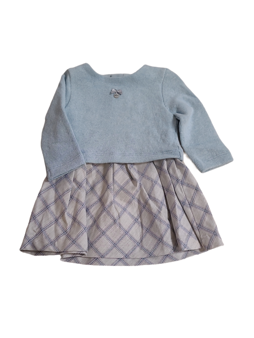 Kleed Gymp Blue