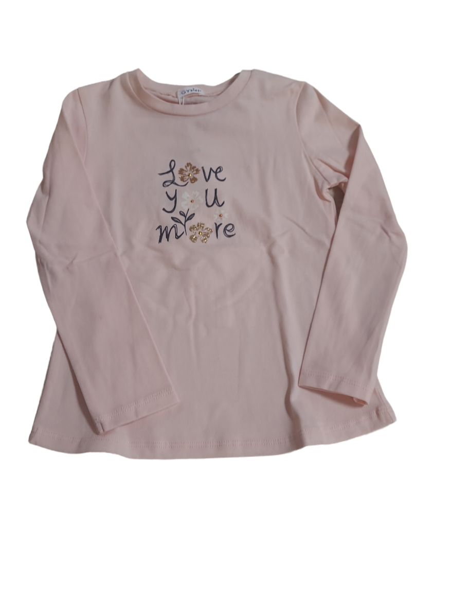 T-shirt L/M &quot;Love You More&quot; Gymp Roos
