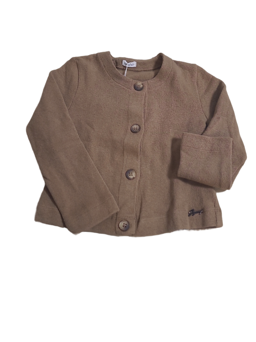 Gilet Gymp Camel