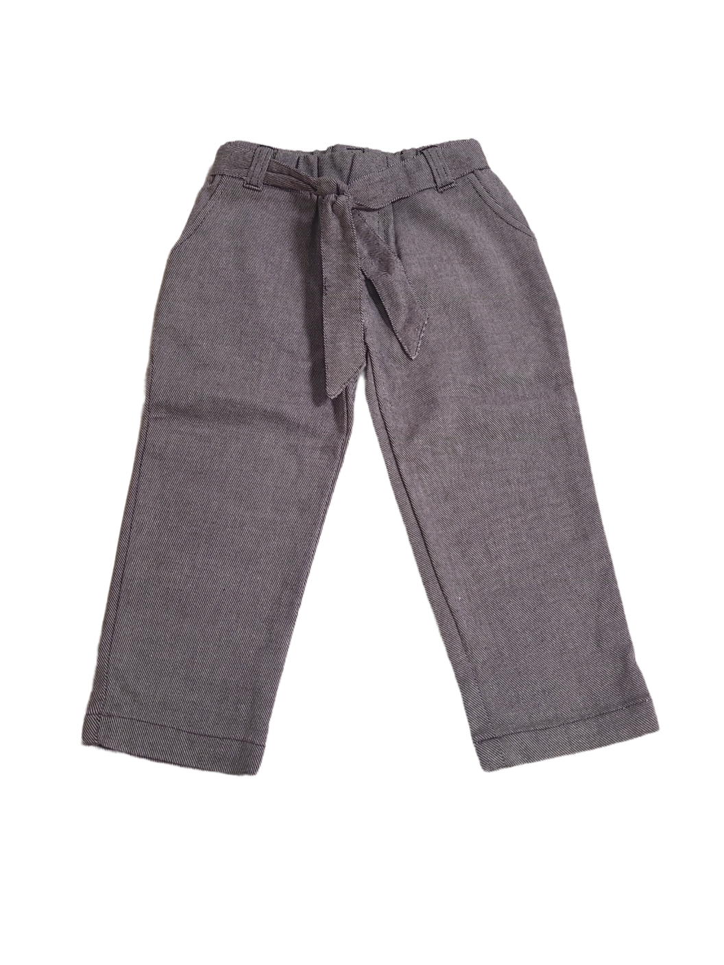 Broek Gymp Bruin Visgraat