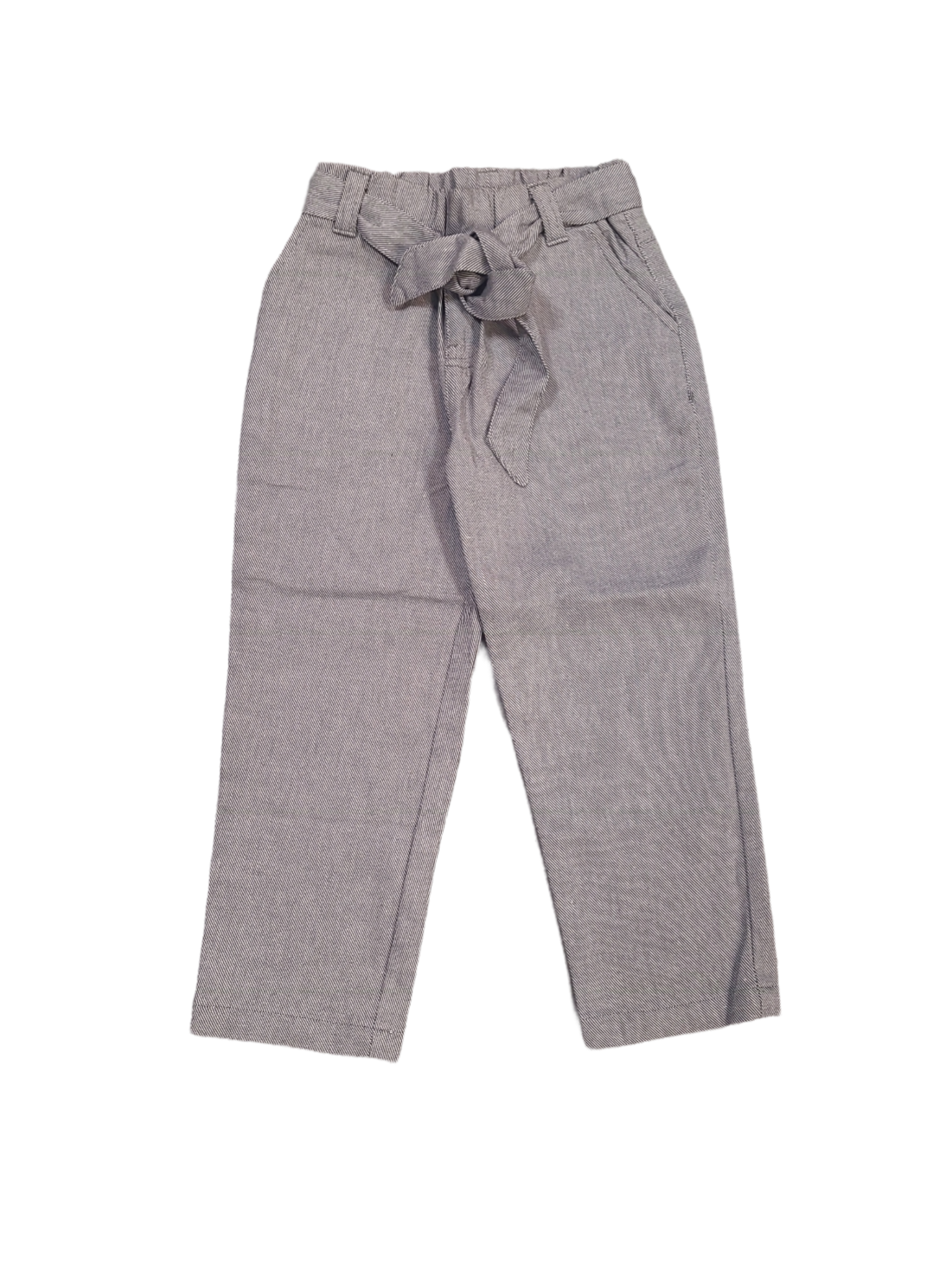 Broek Gymp Grijs Visgraat