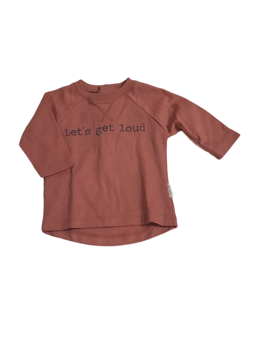 T-shirt L/M &quot;Let&#39;s Get Loud&quot; Petit Oh! Terra