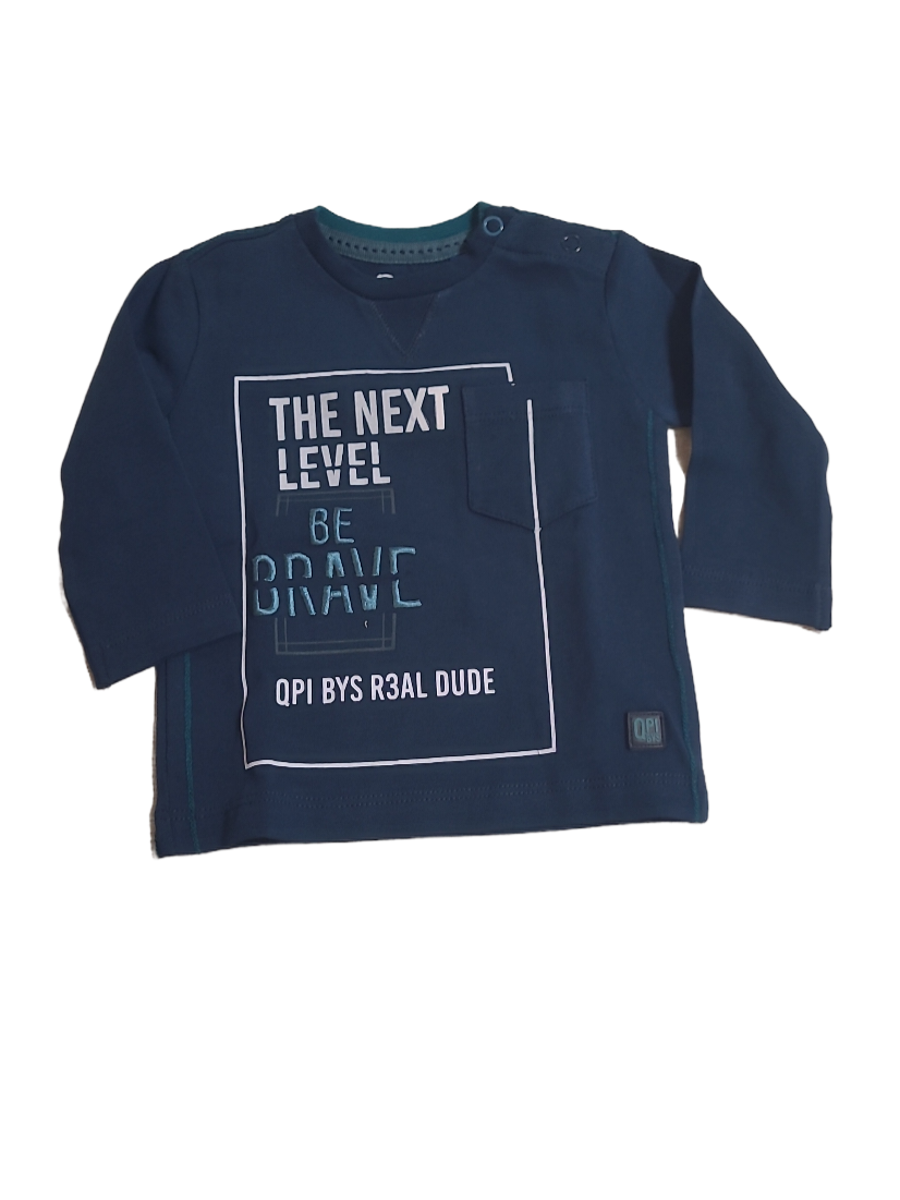 T-shirt L/M &quot;The Next Level&quot; Quapi Petrol