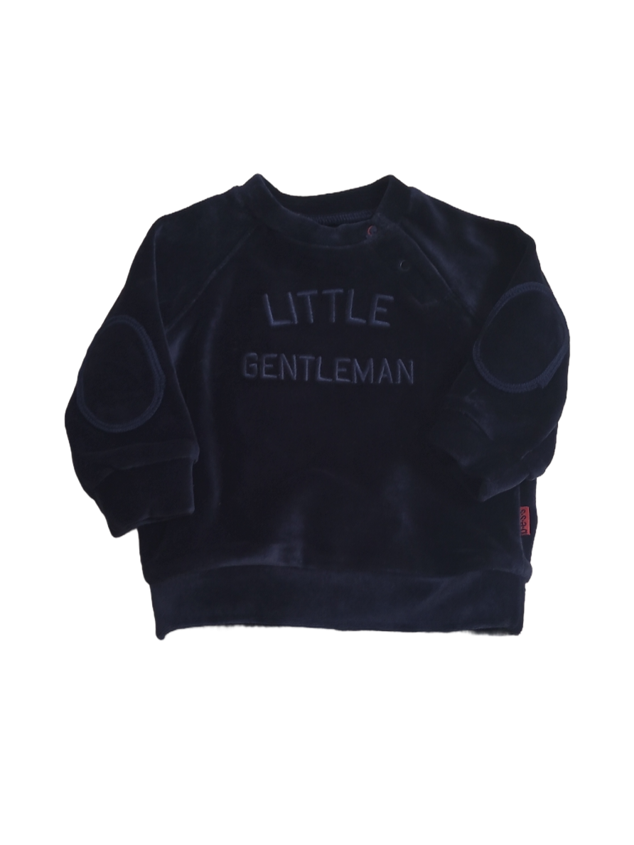 Sweater &quot;Little Gentleman&quot; Bess Blauw