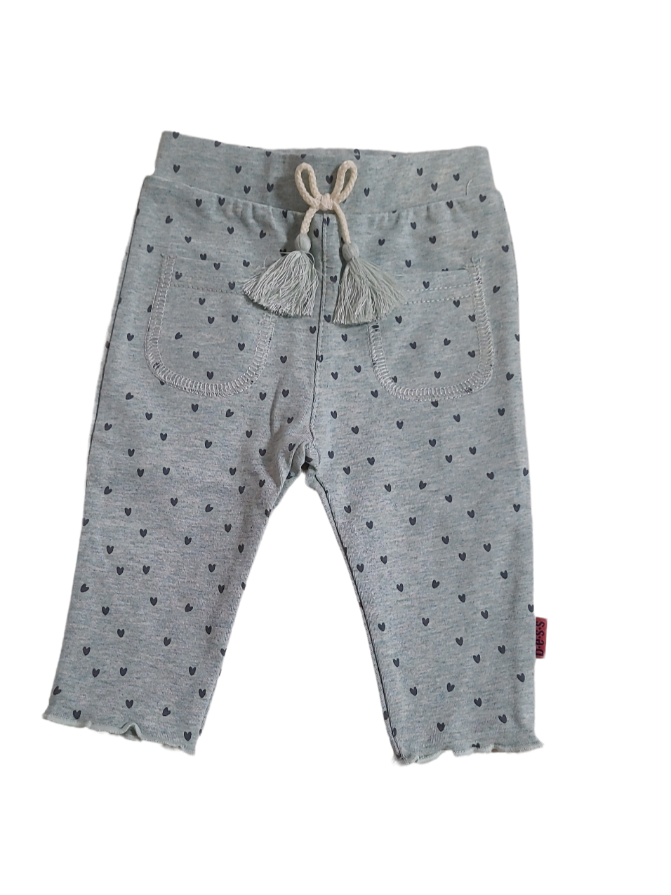 Broek &quot;Hartjes&quot; Bess Groen