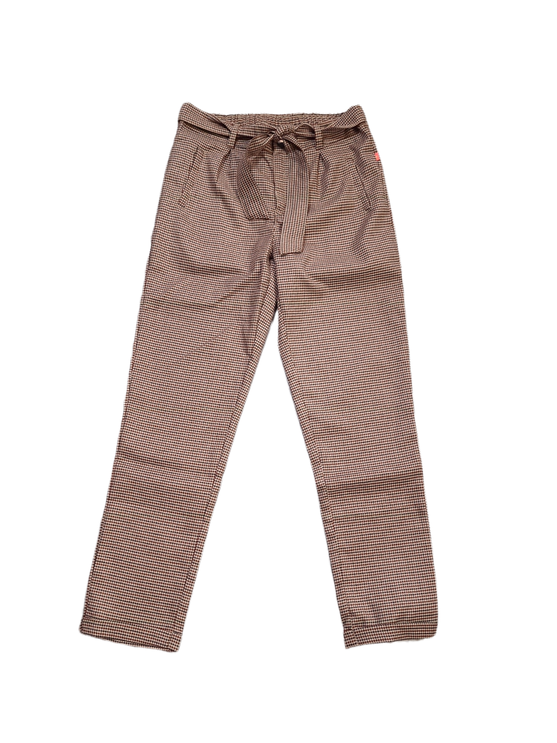 Broek Someone Bruin Bedrukt