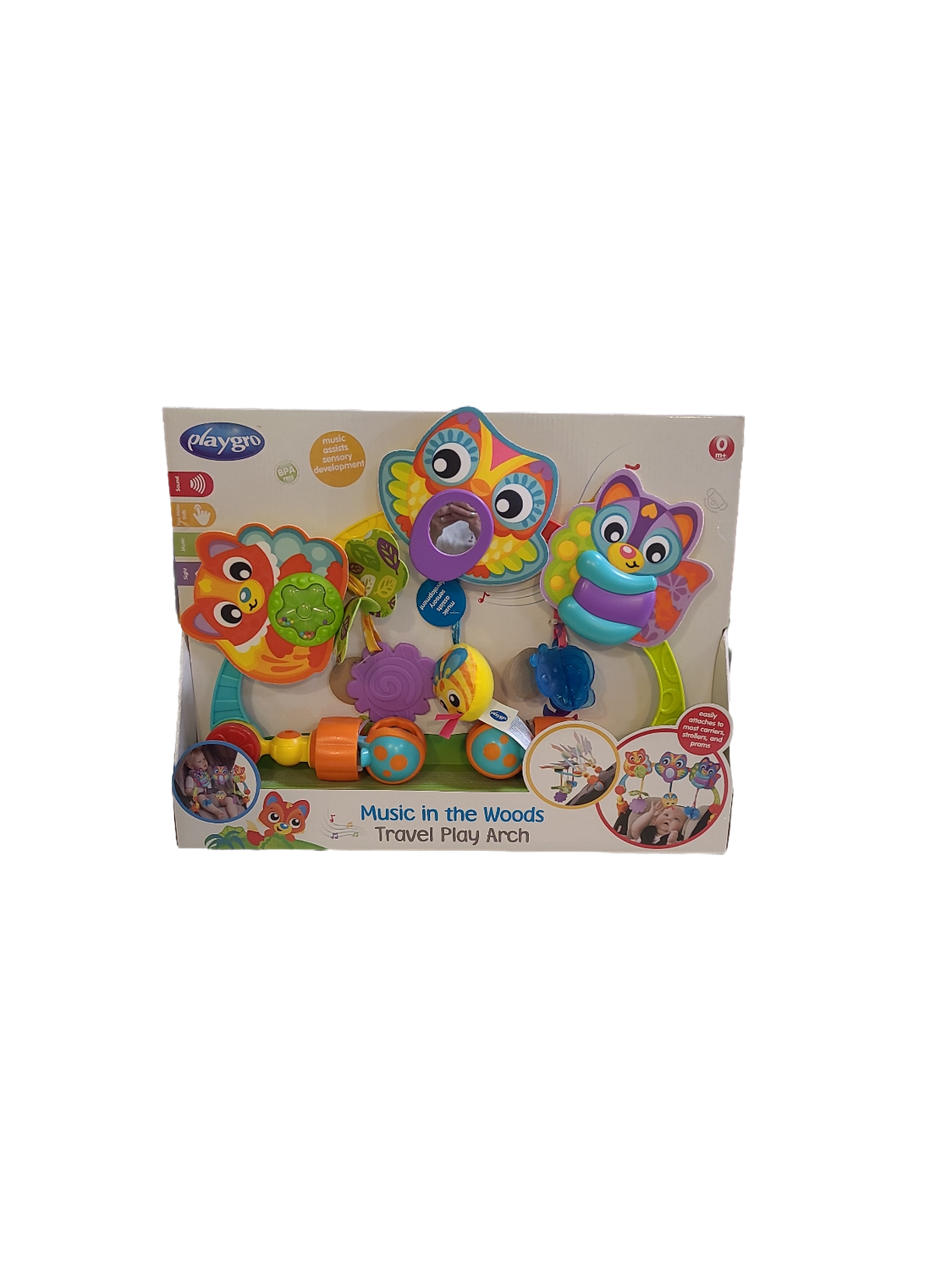 Speelboog &quot;Music In The Woods&quot; Playgro