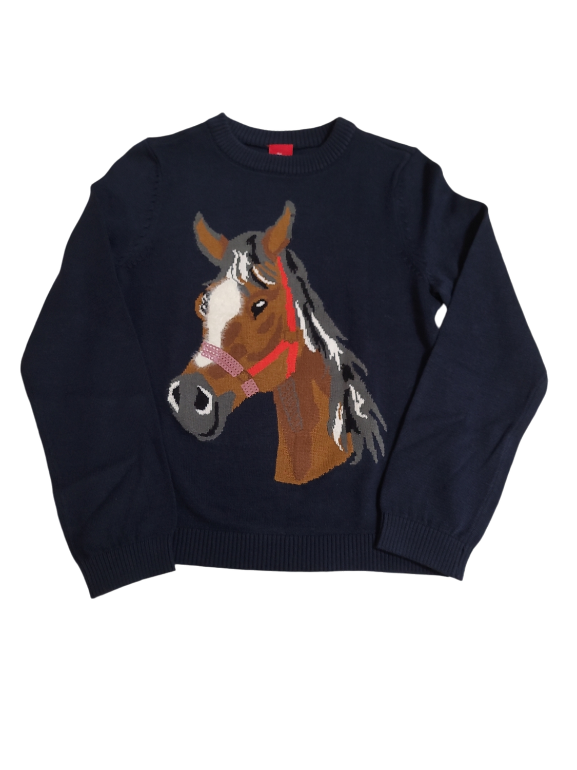 Pull &quot;Paard&quot; S-Oliver Donkerblauw