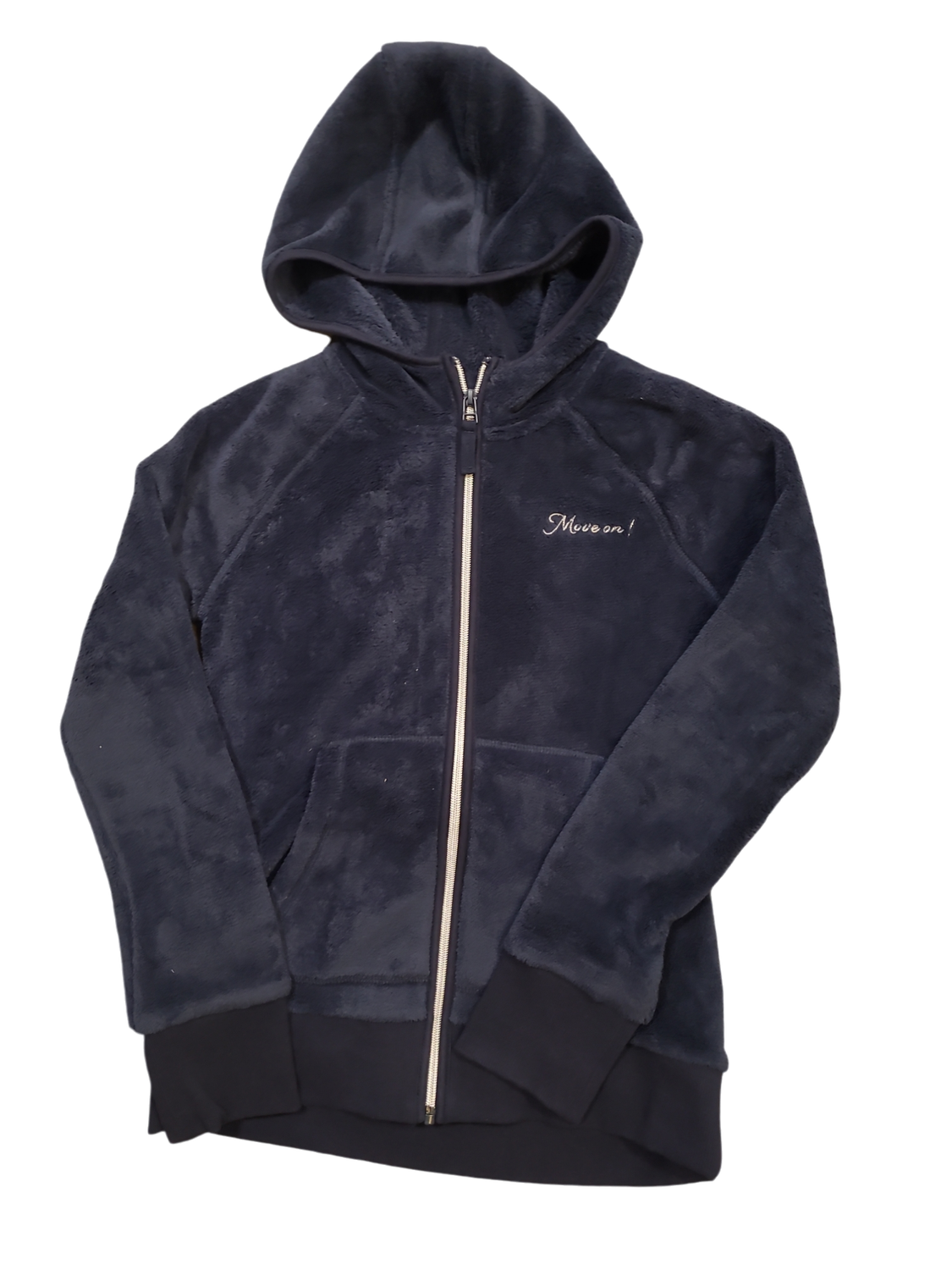 Gilet/Kap &quot;Move On&quot; S-Oliver Donkerblauw Fluffy