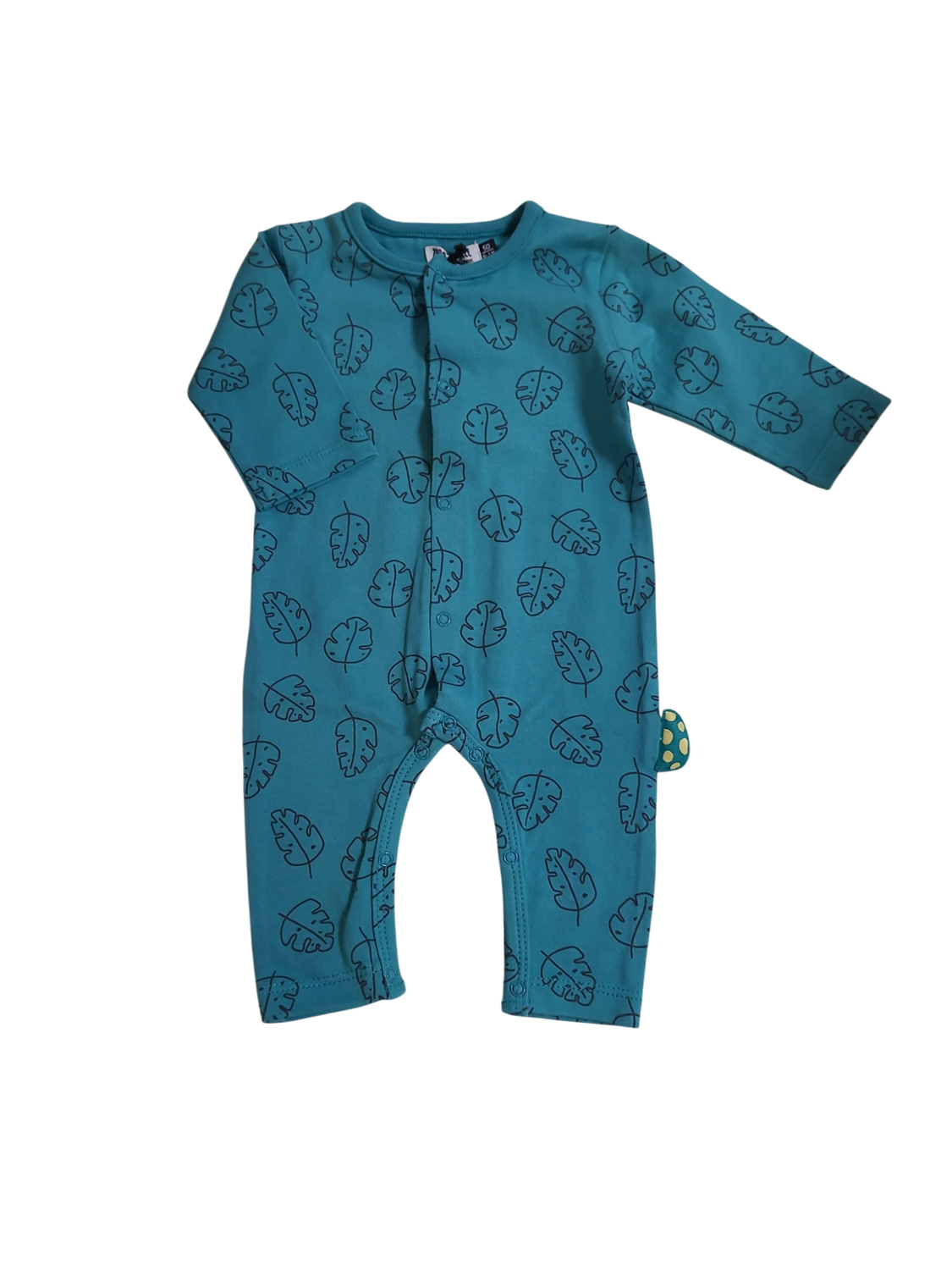 Pyjama &quot;Blaadjes&quot; Zero 2 Three Groen