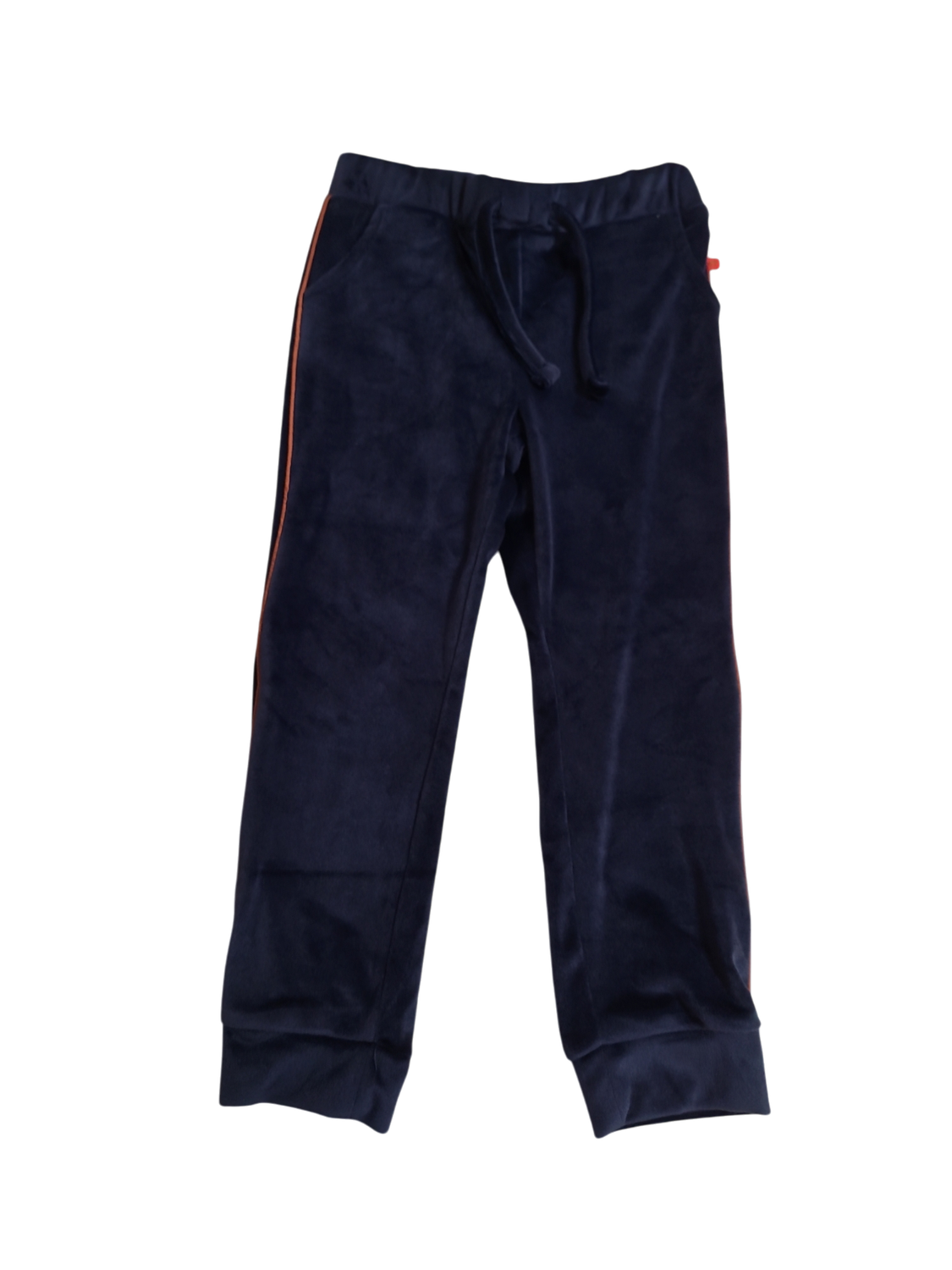 Joggingbroek Velours Someone Navy