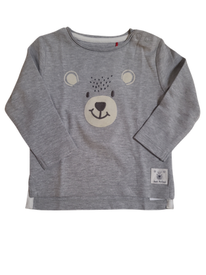 T-shirt &quot;Bear&quot; S-Oliver Grijs