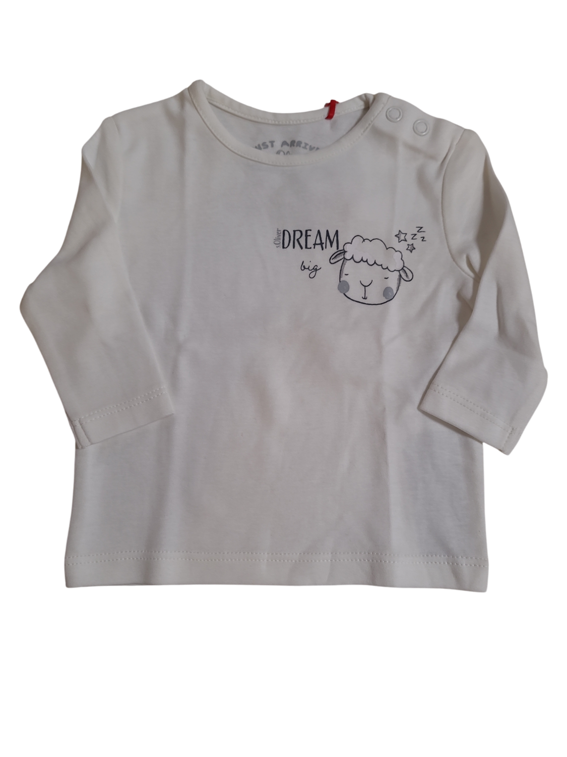 T-shirt L/M &quot;Dream Big&quot; S-Oliver Ecru
