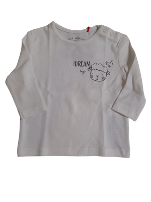 T-shirt L/M &quot;Dream Big&quot; S-Oliver Ecru