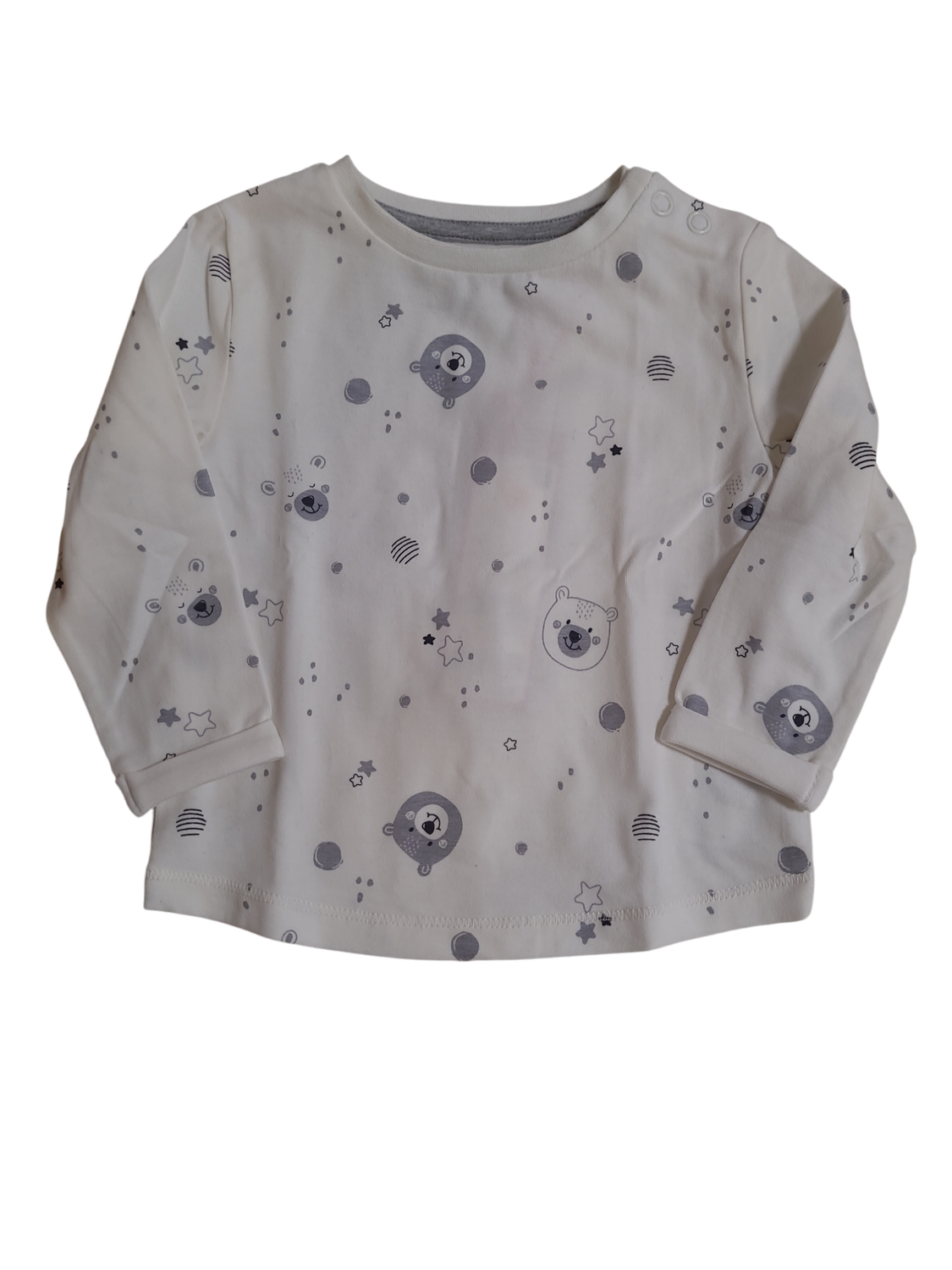 T-shirt L/M &quot;Bear&quot; S-Oliver Ecru