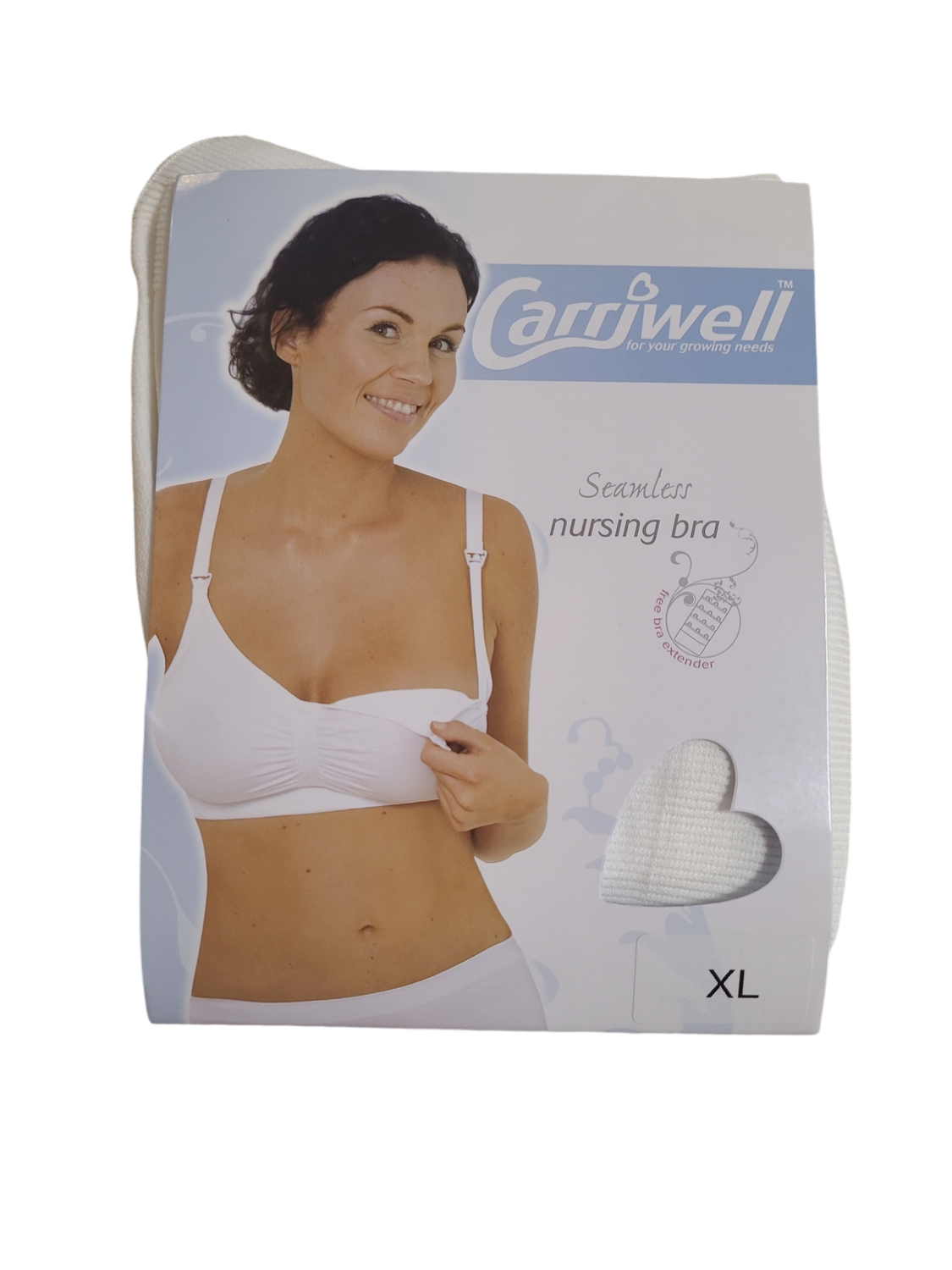 Naadloze Voedingsbeha Verstelbaar Carriwell Wit