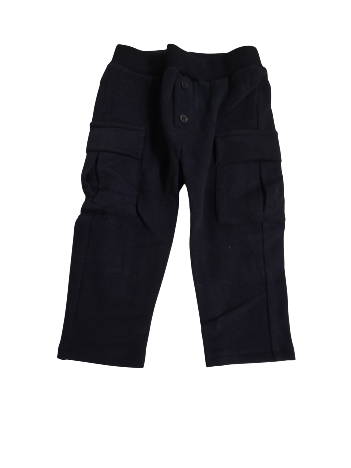 Broek Fleece Gymp Zwart