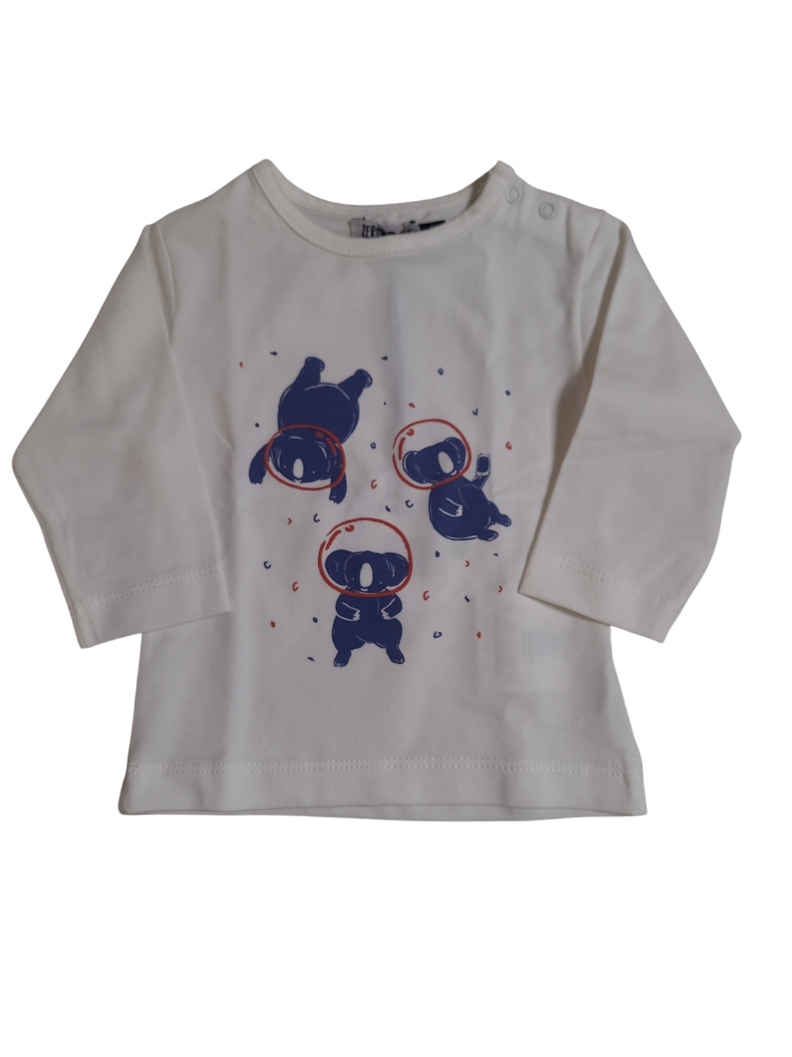 T-shirt L/M &quot;Space&quot; Zero 2 Three