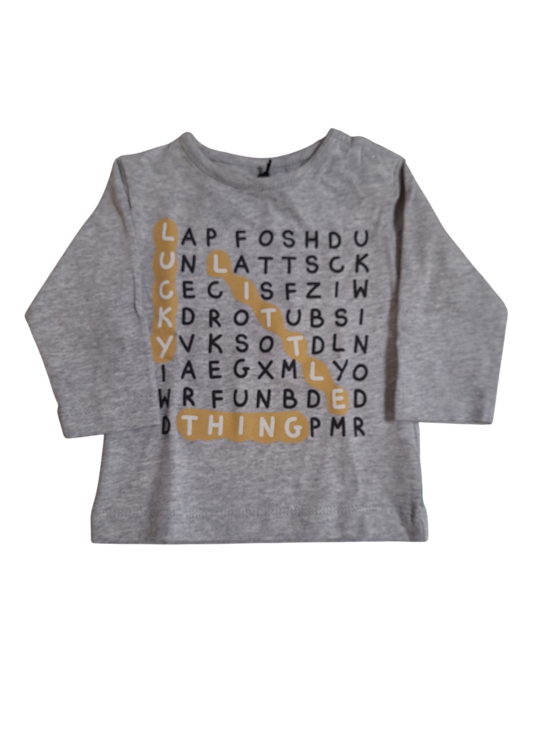 T-shirt L/M &quot;Lucky Little Thing&quot; Zero 2 Three Frijs