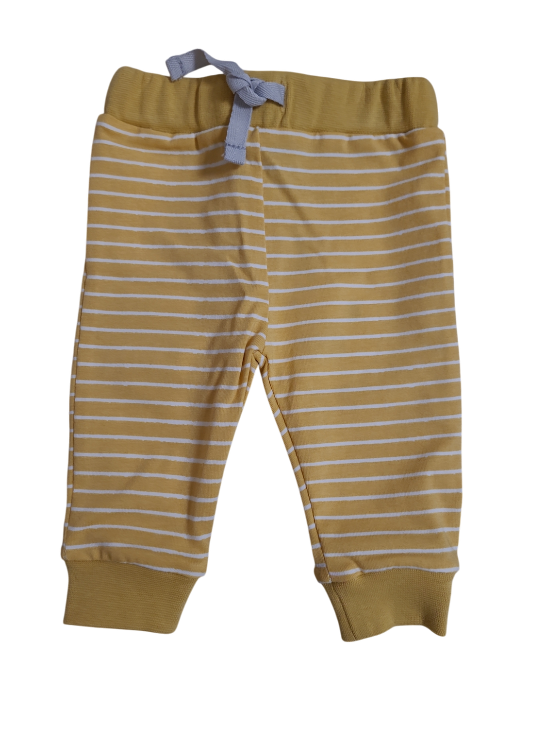 Joggingbroek Zero 2 Three Oker Gestreept