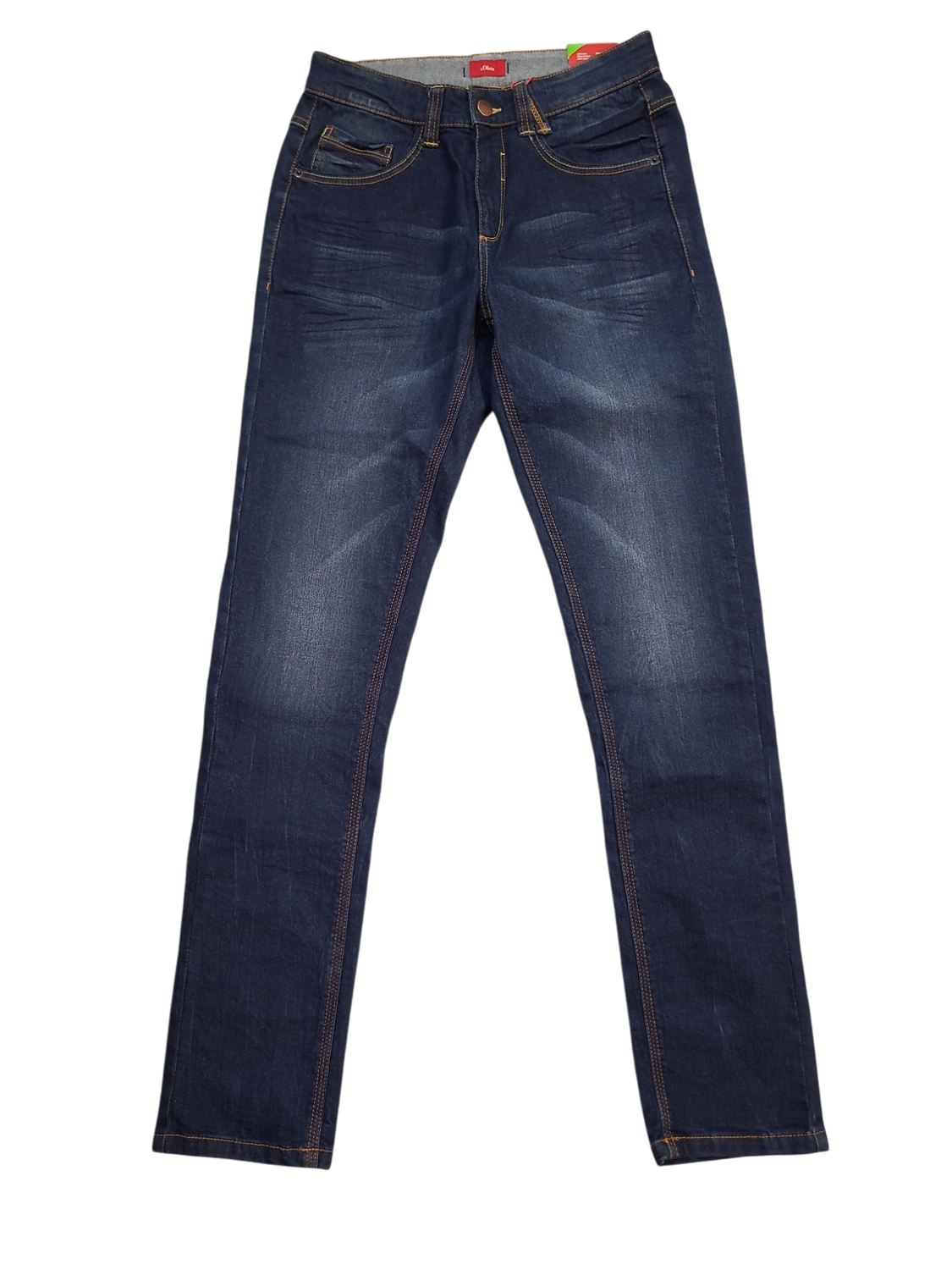 Jeansbroek s-Oliver Slim Fit Blauw