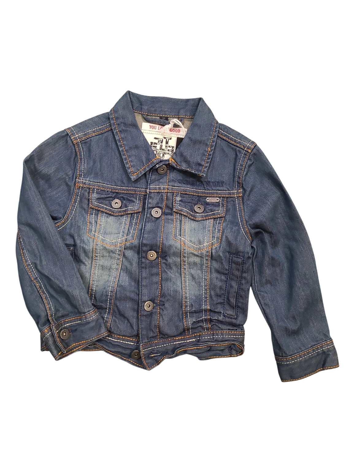 Jeansvest Tumble &#39;N Dry Blauw