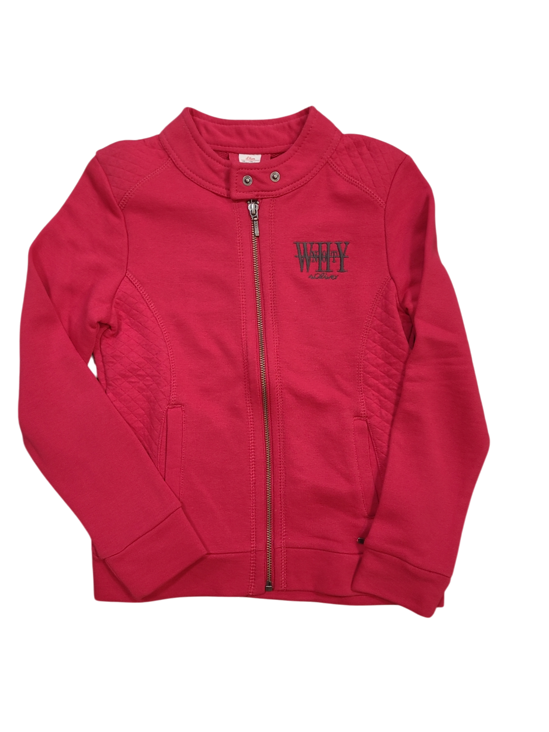 Gilet &quot;Why Not&quot; S-Oliver Framboos
