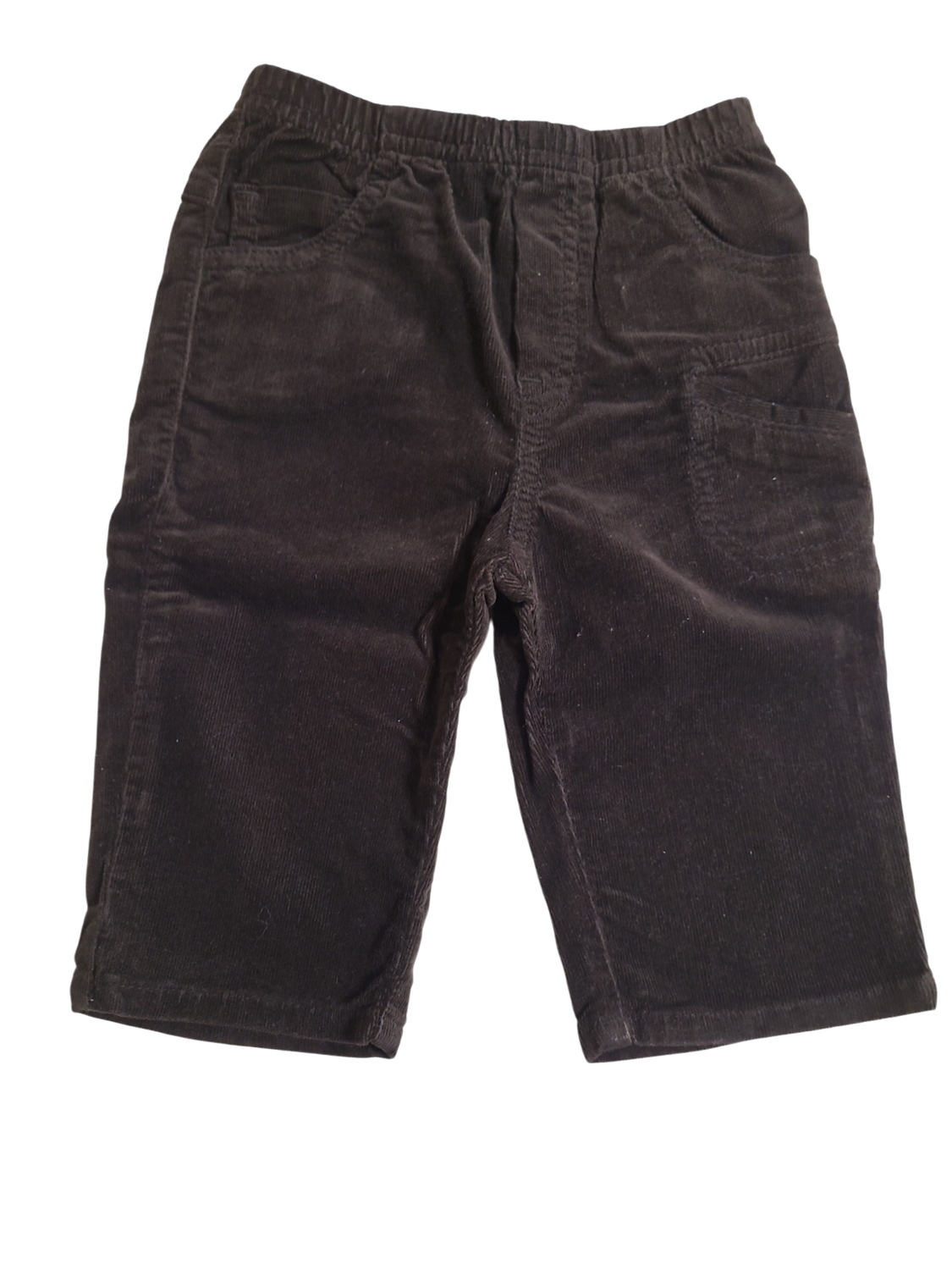 Broek Ribfluweel P&#39;tit Filou Bruin