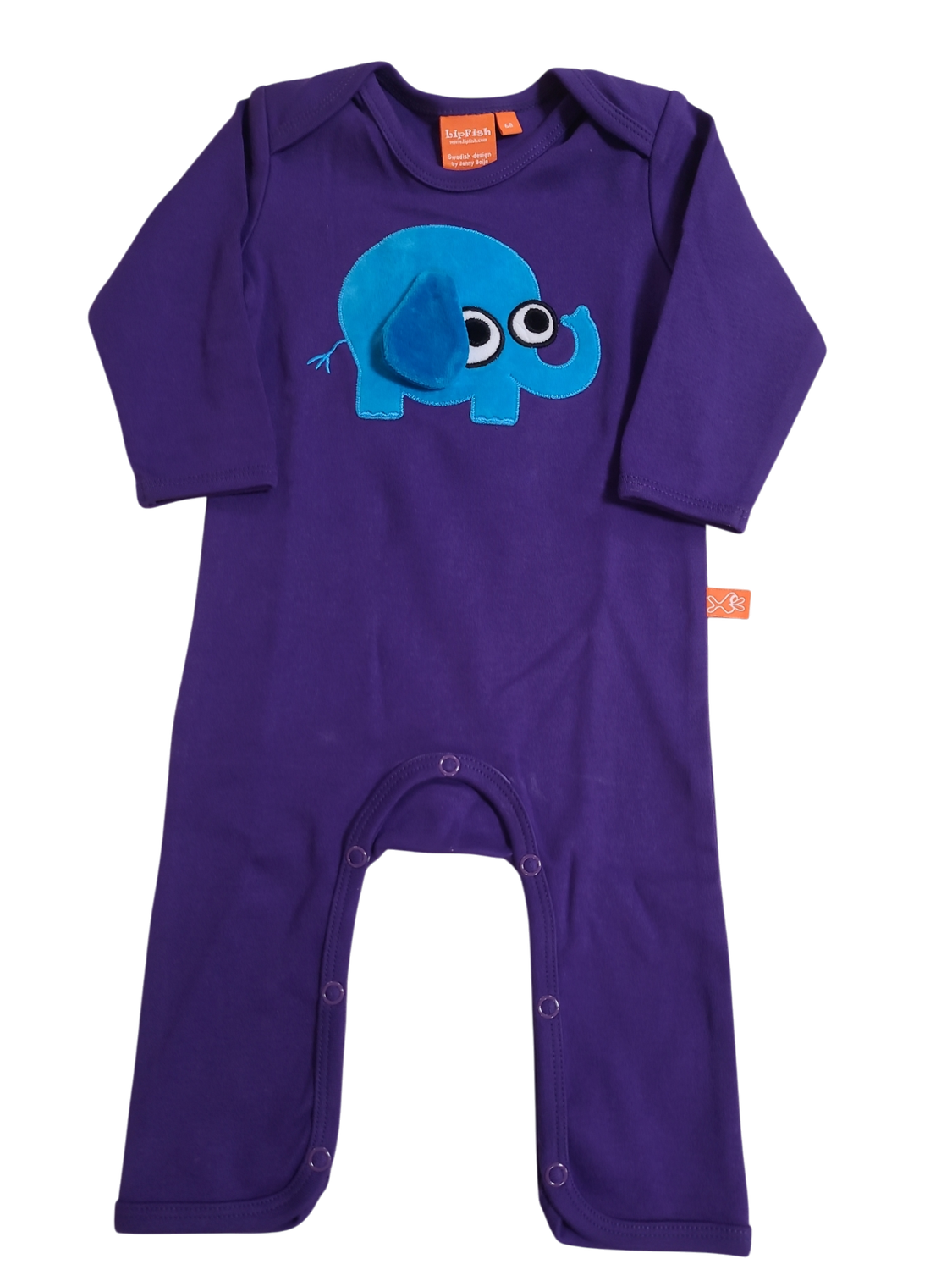 Pyjama &quot;Olifant&quot; Lip Fish Paars