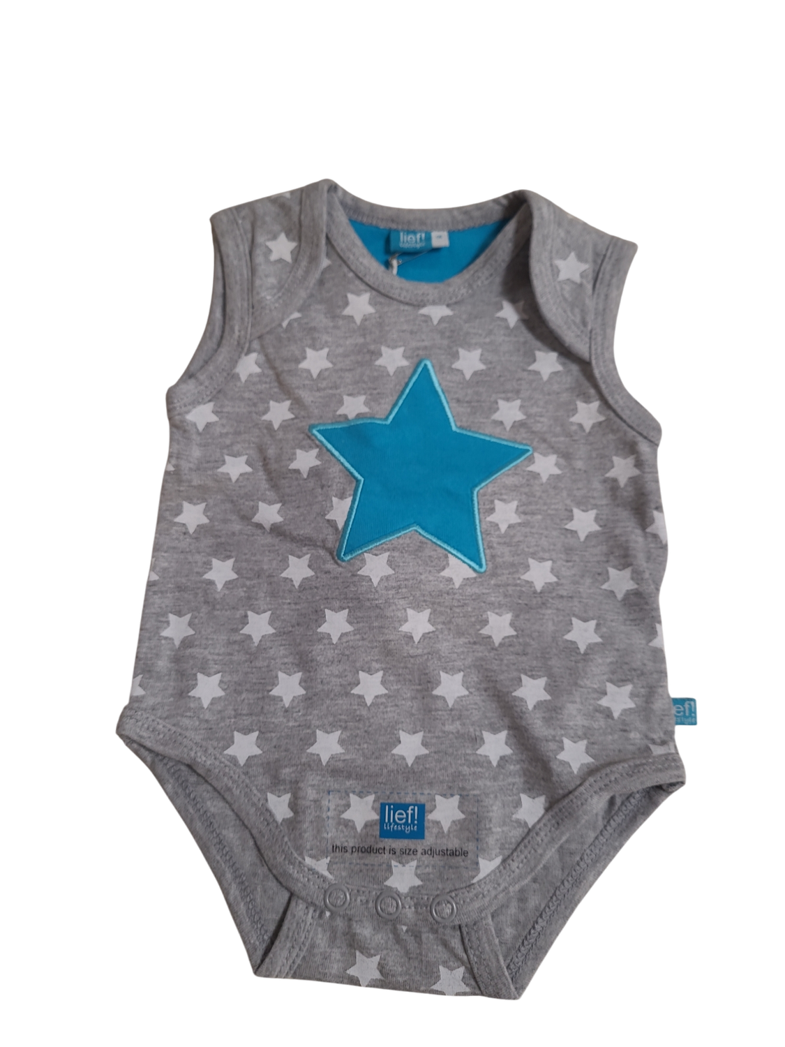 Body Z/M &quot;Ster&quot; Lief Grijs