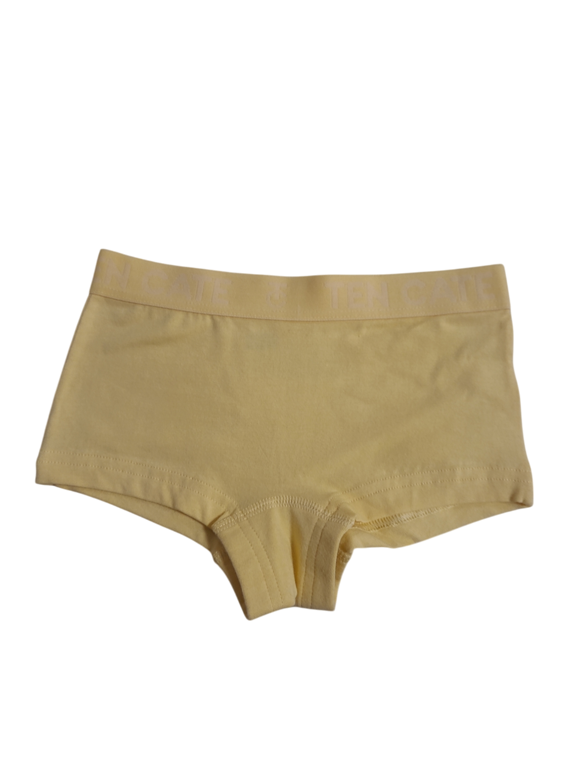Meisjes Shorts Ten Cate Geel