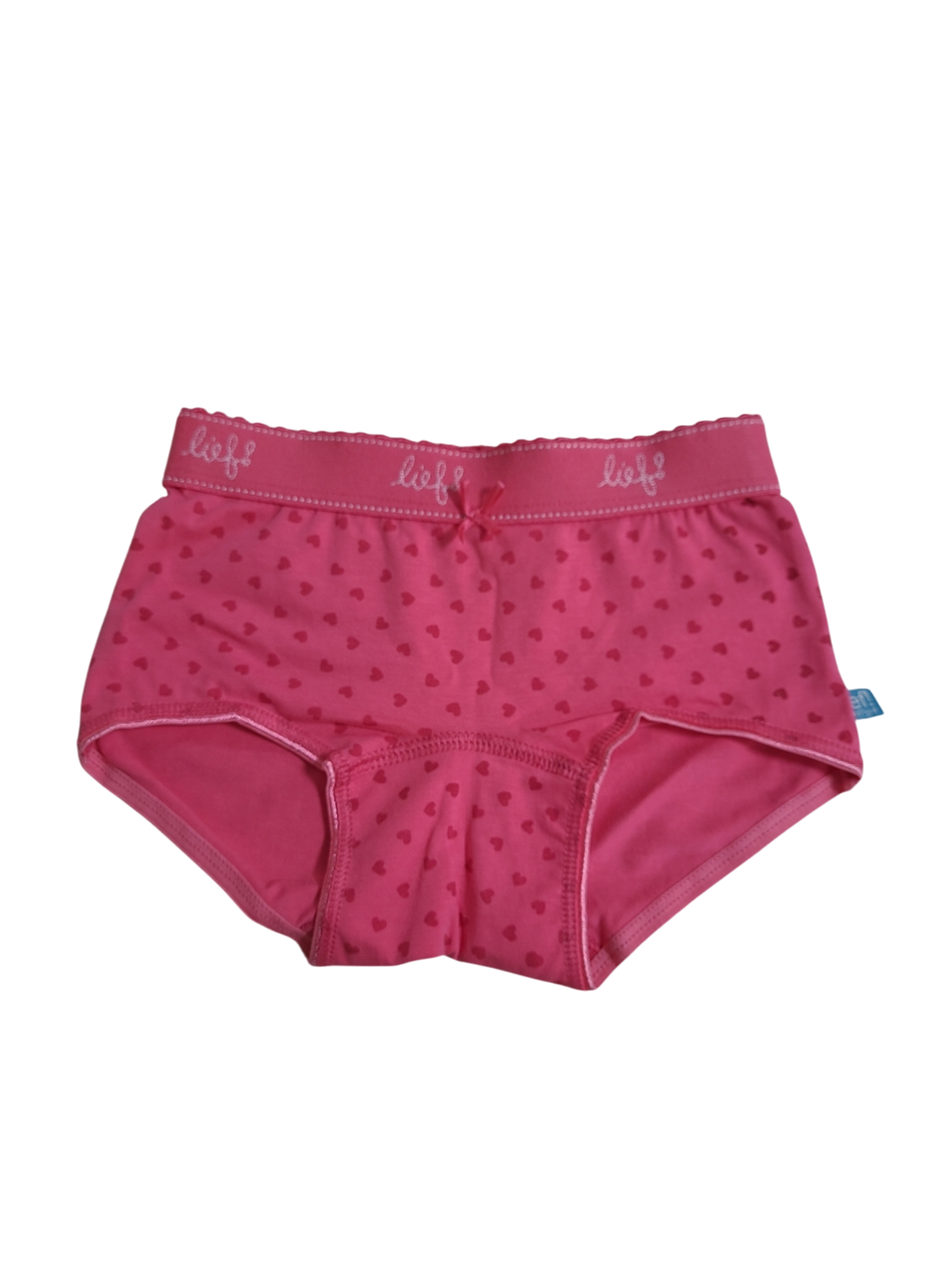 Meisjes Shorts &quot;Hartjes&quot; Lief Framboos